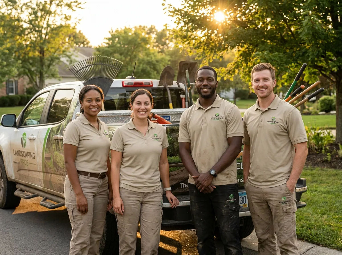 Landscaping company in Yantis, TX