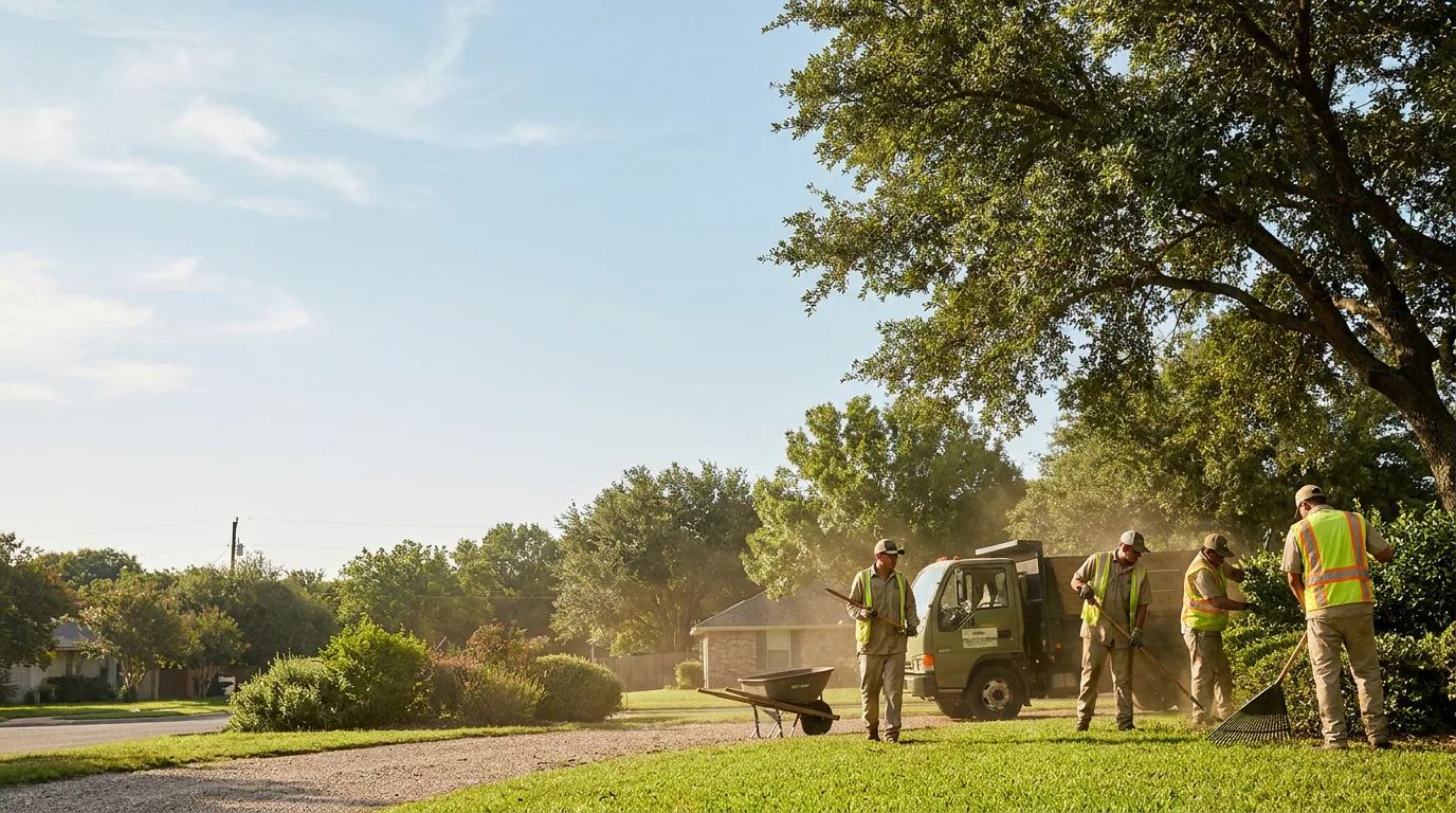 Landscaping in Yantis, TX near me